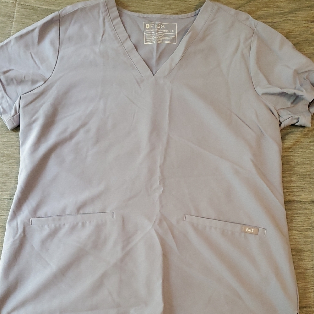 Figs Scrubs Women's Vapor Blue Casma